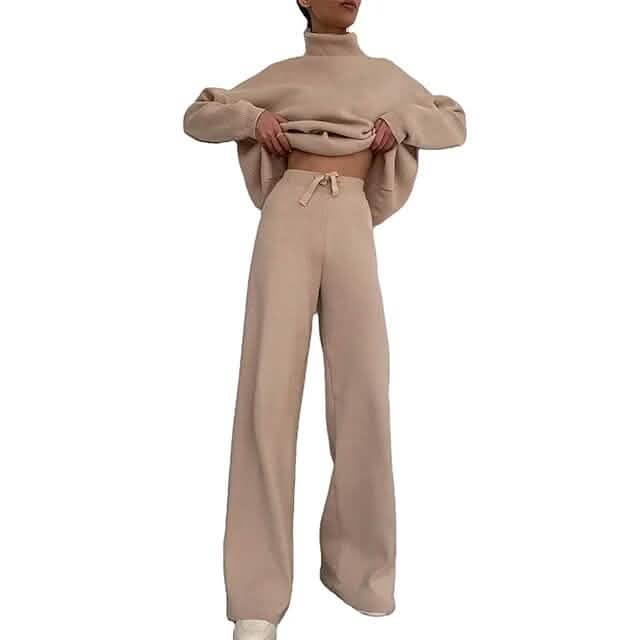 2-Piece: Women's Plus Size Loungewear Sets