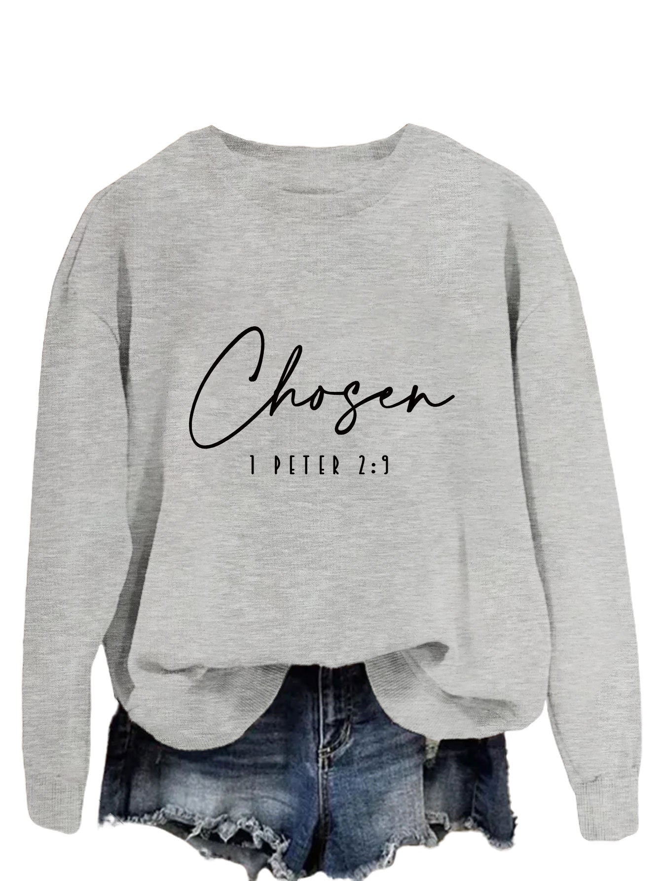 Fashion Trendy Sweater Plus Size Women's Clothing See size chart under “more details”