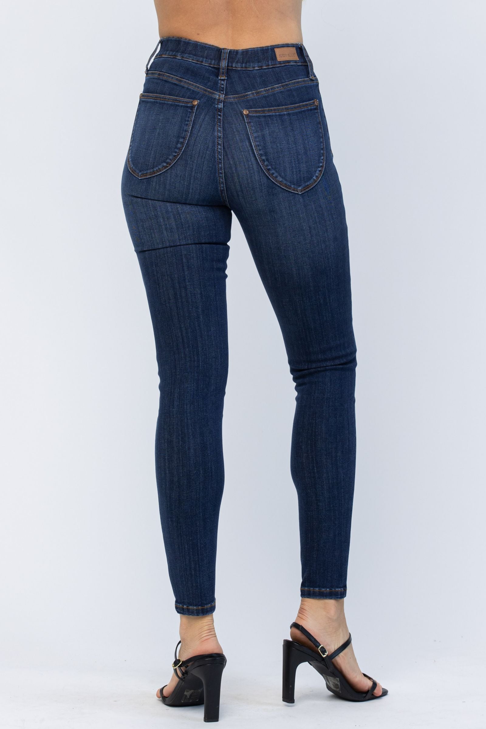 Judy Blue High Waist Pull-On Skinny Jeans