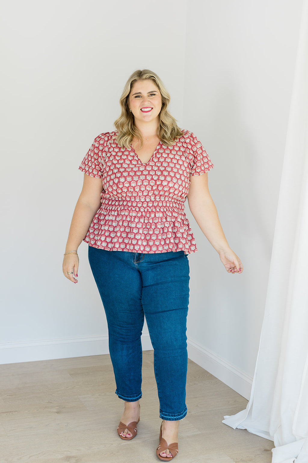 The Judy Top in Crimson Grove