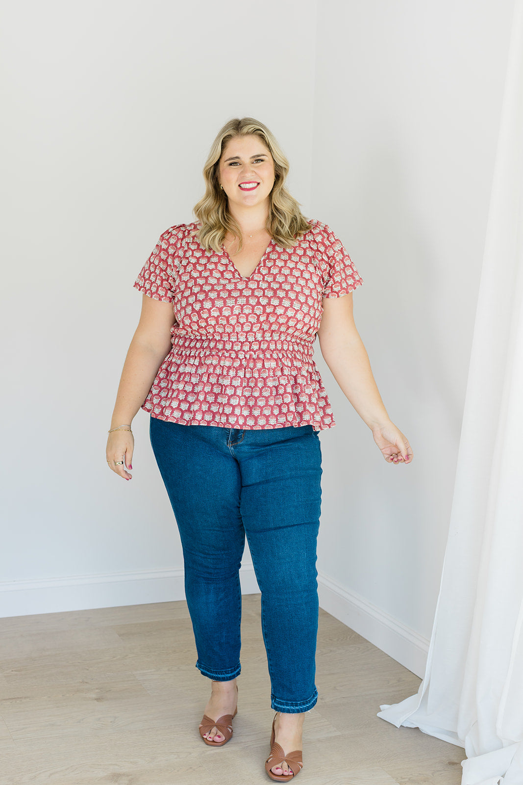 The Judy Top in Crimson Grove