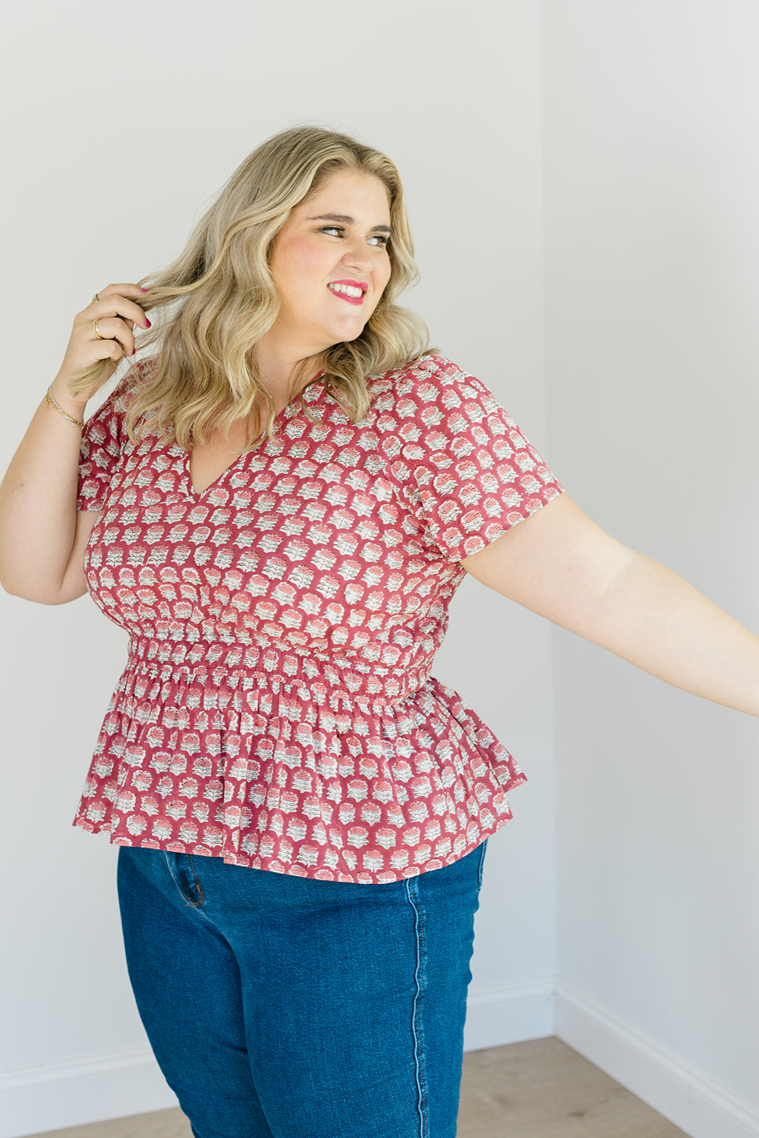 The Judy Top in Crimson Grove