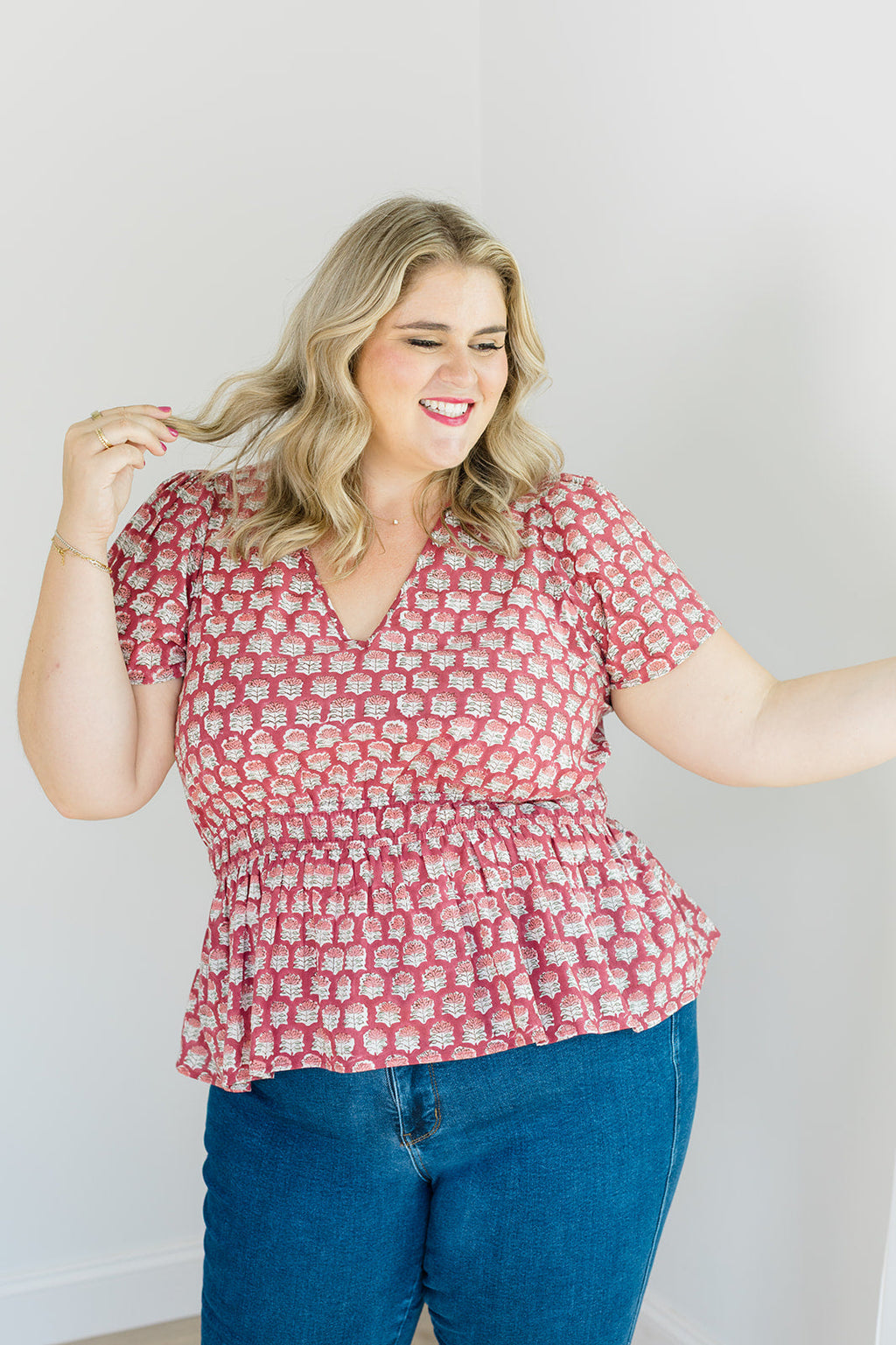 The Judy Top in Crimson Grove