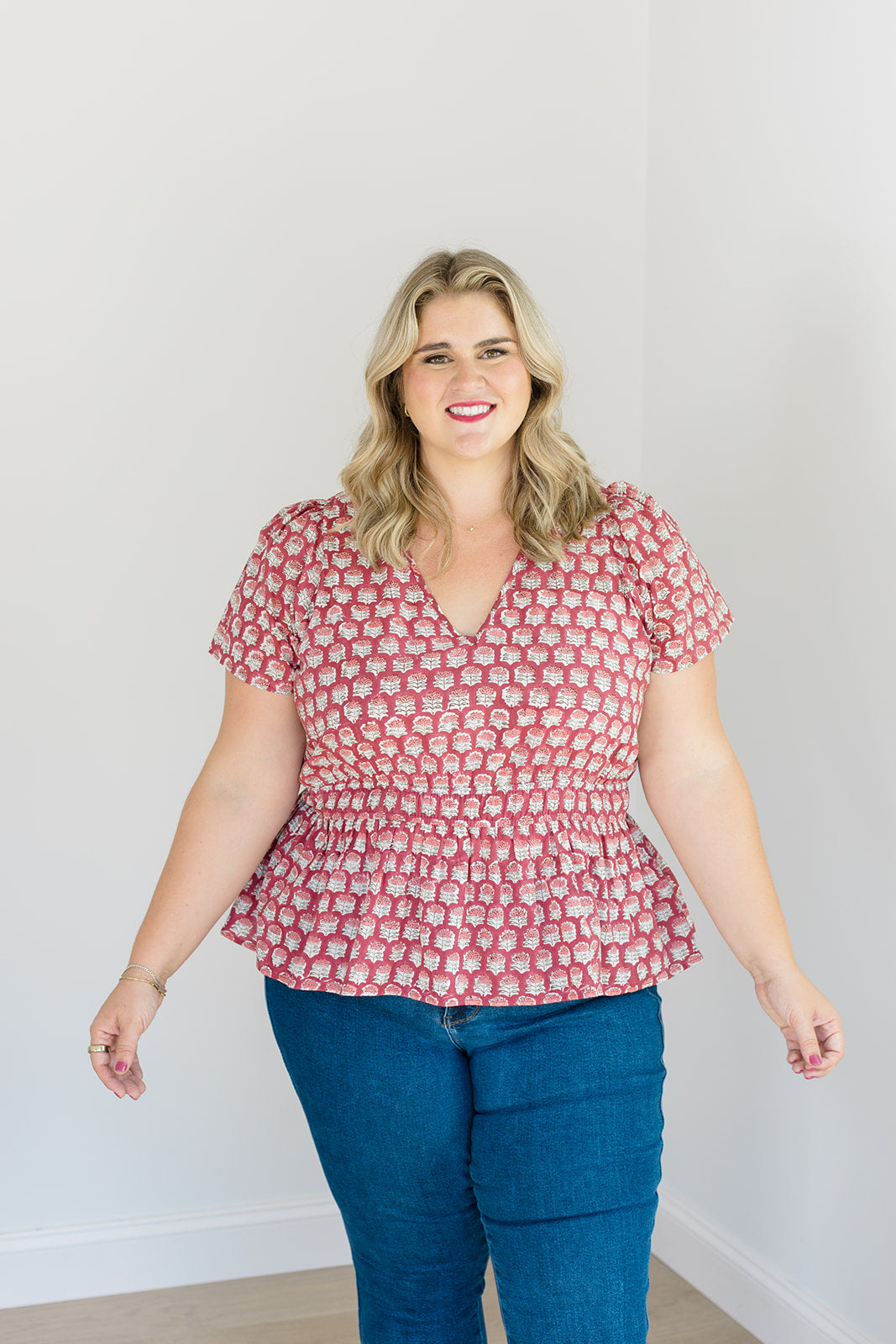 The Judy Top in Crimson Grove