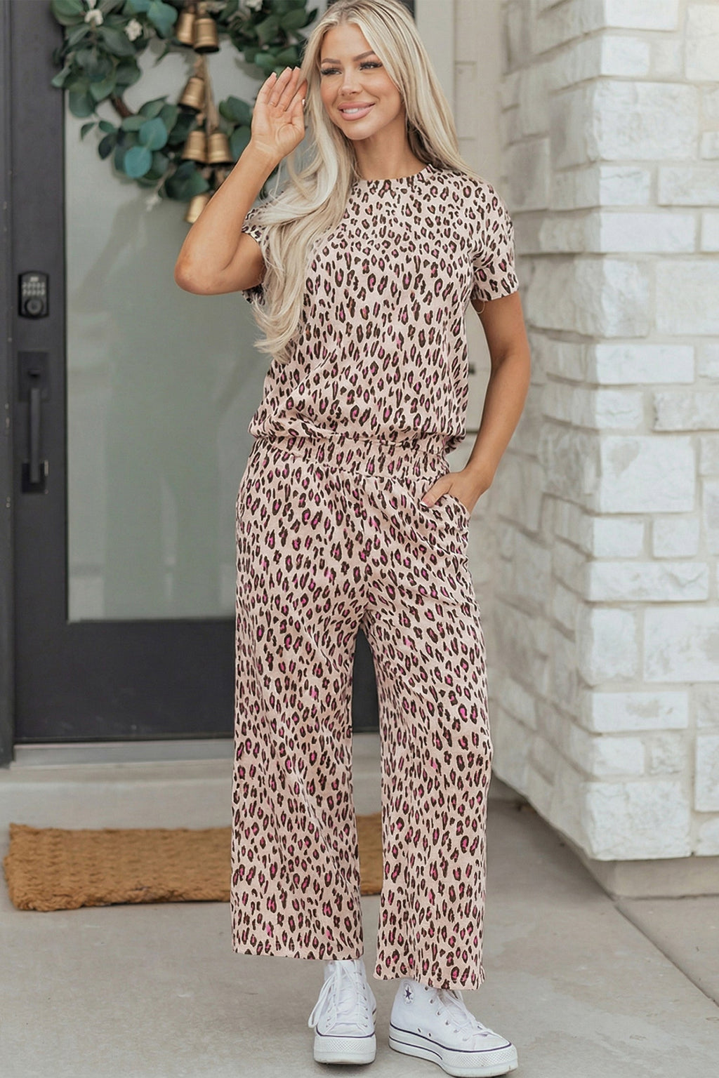 Ariya Print Casual Lounge Set