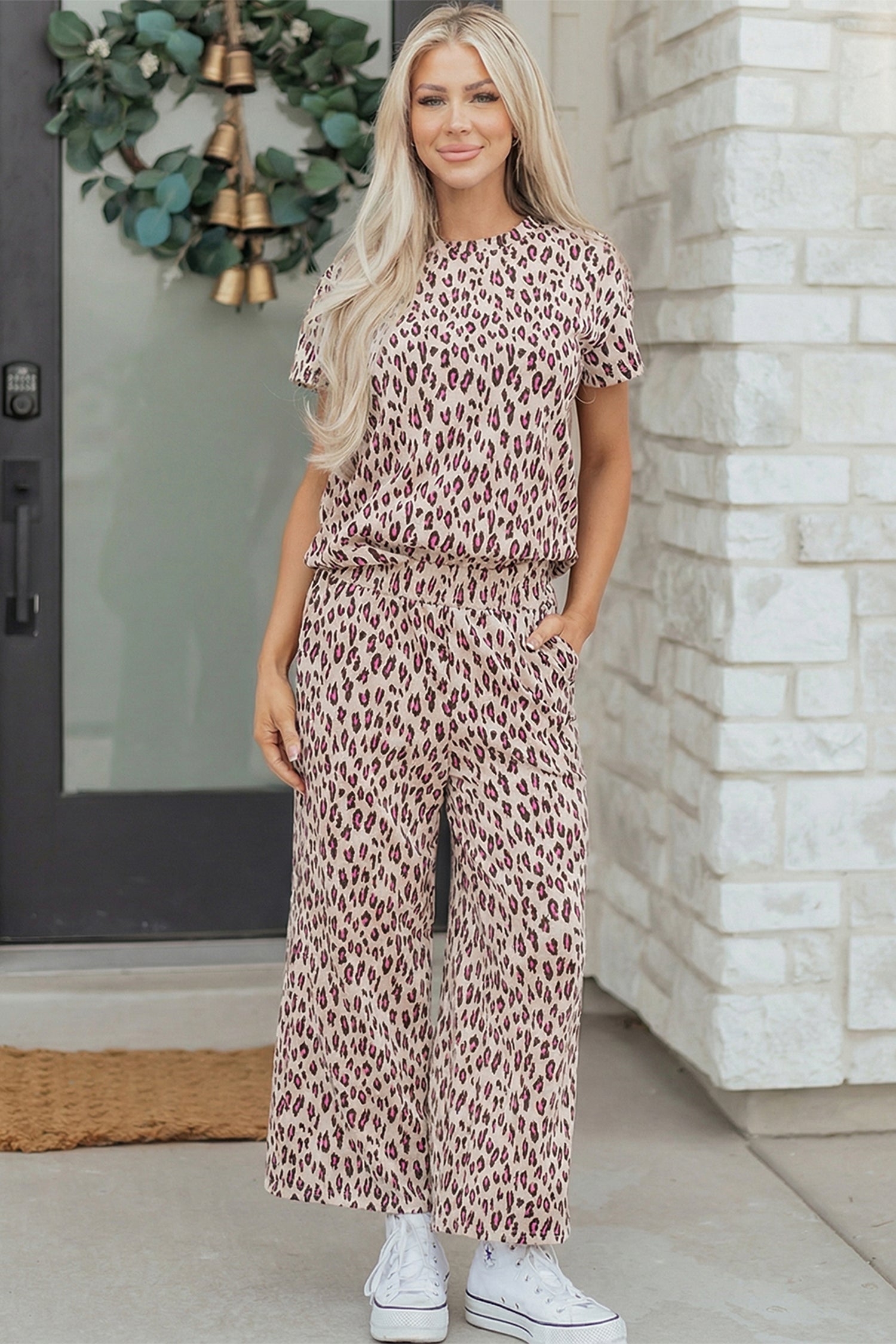 Ariya Print Casual Lounge Set