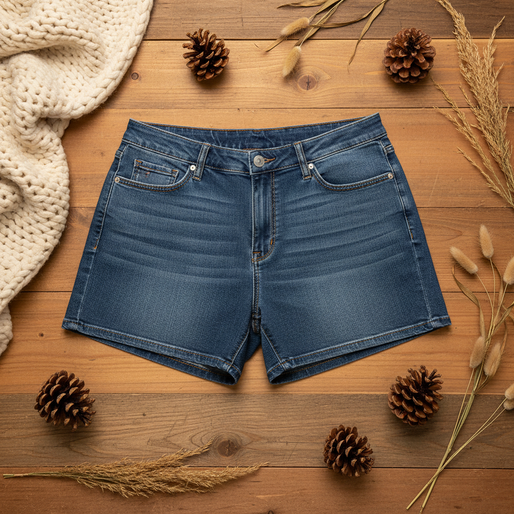 Judy Blue Full Size High Waist Slim Denim Shorts